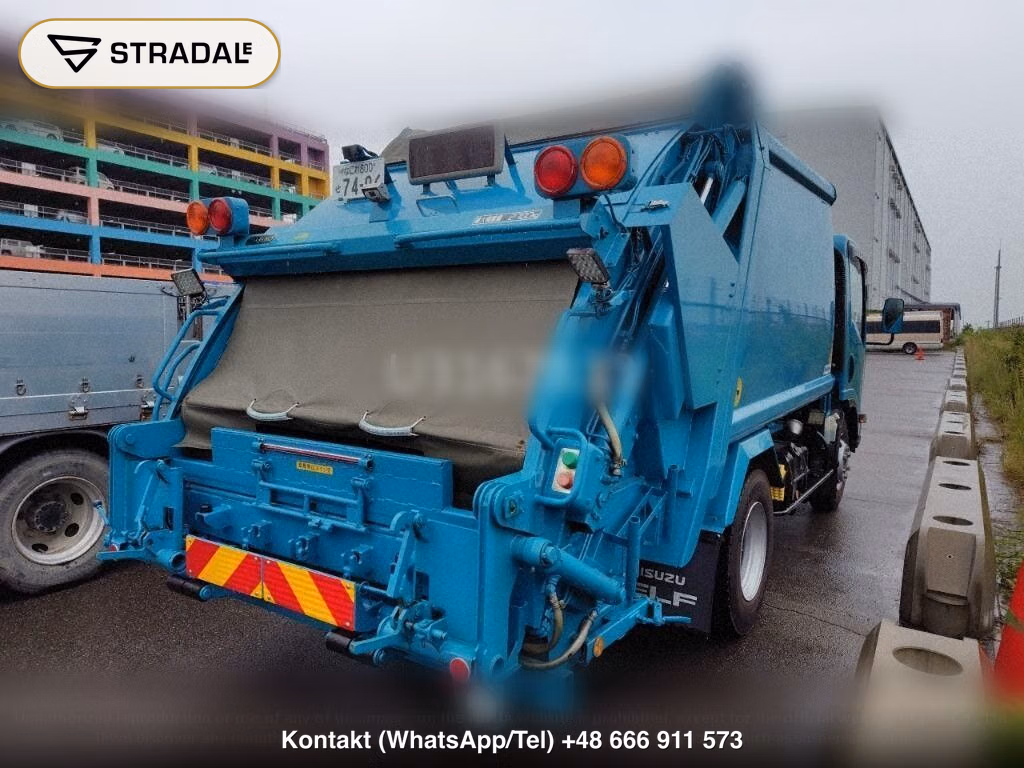 ISUZU ELF TRUCK 2D GARBAGE TRUCK, miniaturka 6