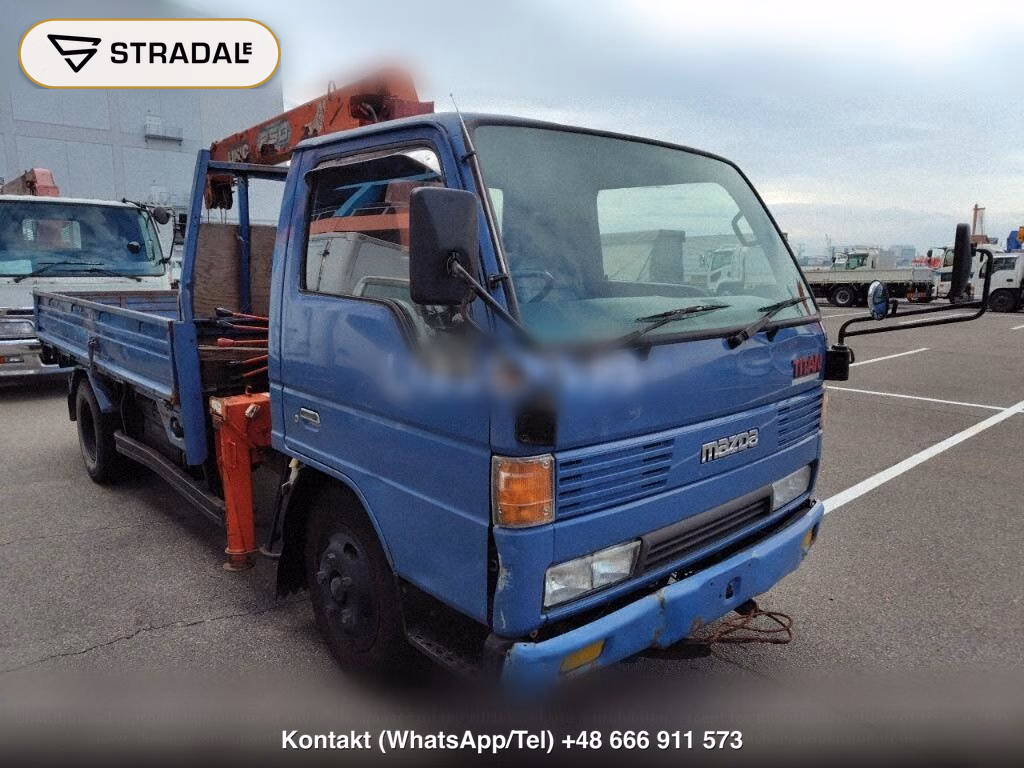 MAZDA TITAN TRUCK 2D CRANE, miniaturka 2