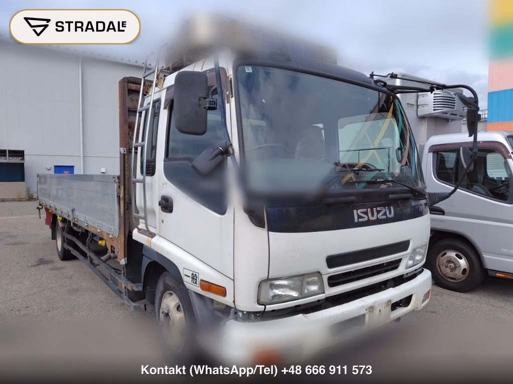 ISUZU FORWARD 2036, aukcja z Japonii, zdjęcie 1