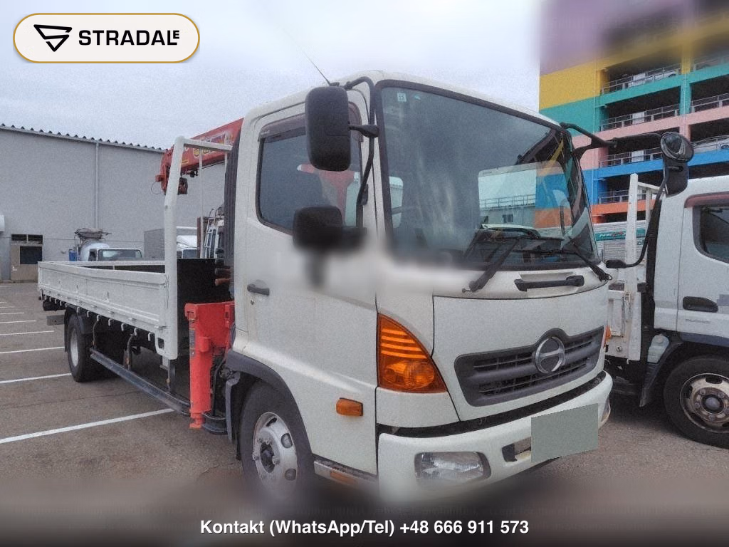 HINO HINO RANGER 2D CRANE, miniaturka 2