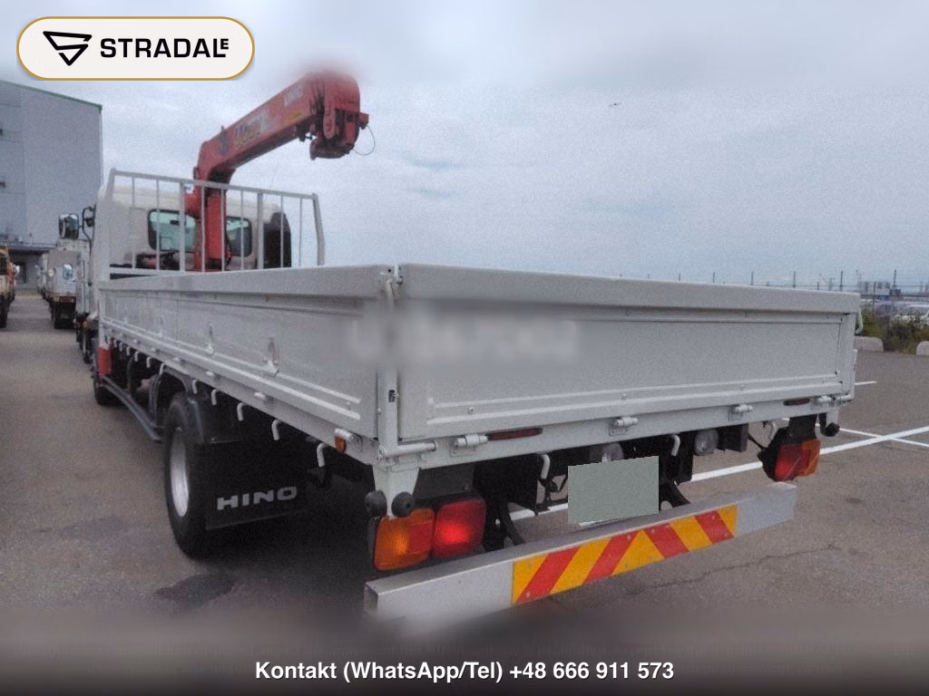 HINO HINO RANGER 2D CRANE, miniaturka 3