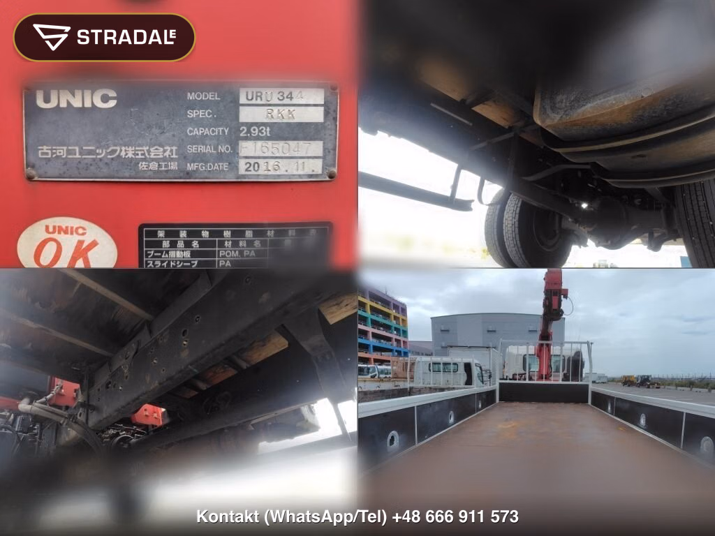 HINO HINO RANGER 2D CRANE, miniaturka 7