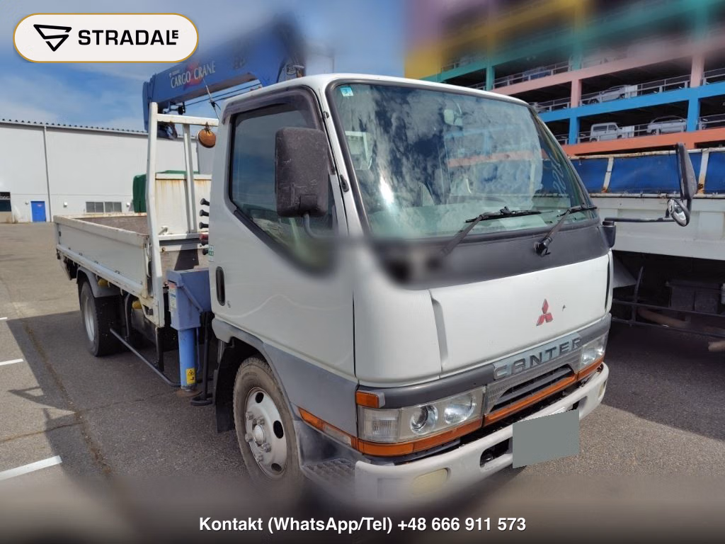 MITSUBISHI FUSO CANTER OTHERS 1996, aukcja z Japonii, zdjęcie 1