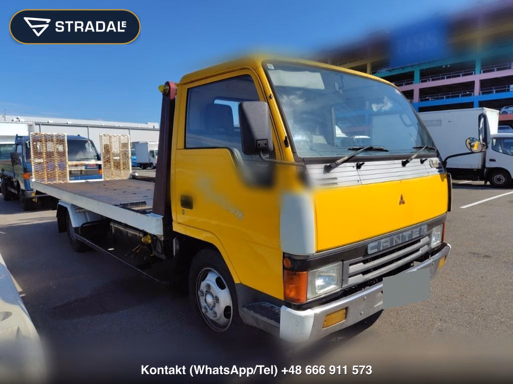 MITSUBISHI FUSO CANTER 2D LOADER 1992, aukcja z Japonii, zdjęcie 1