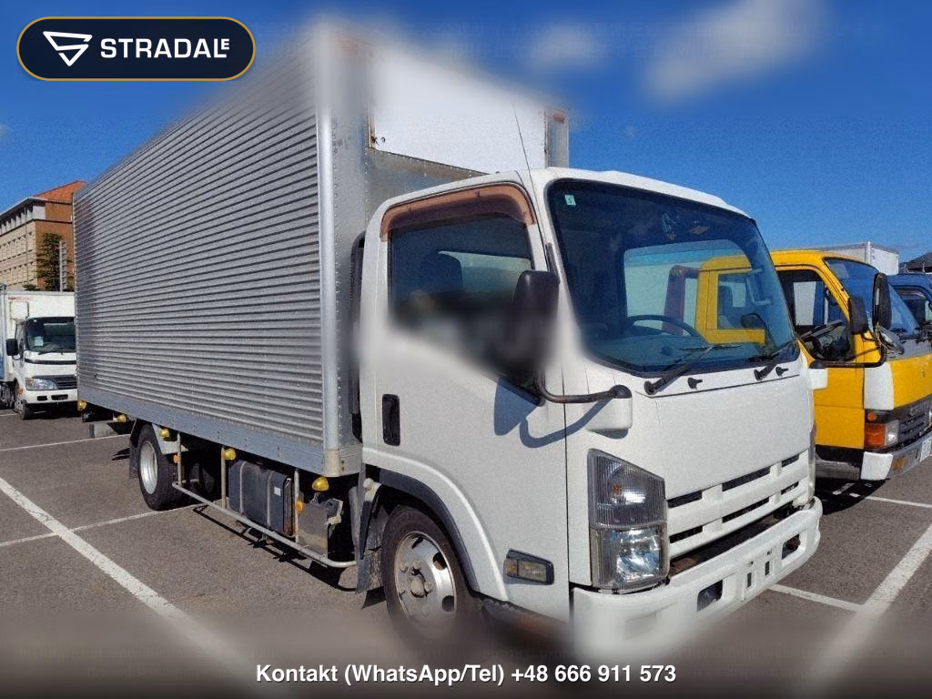 ISUZU ELF TRUCK 2D FREEZING REFRIGERATOR, miniaturka 2