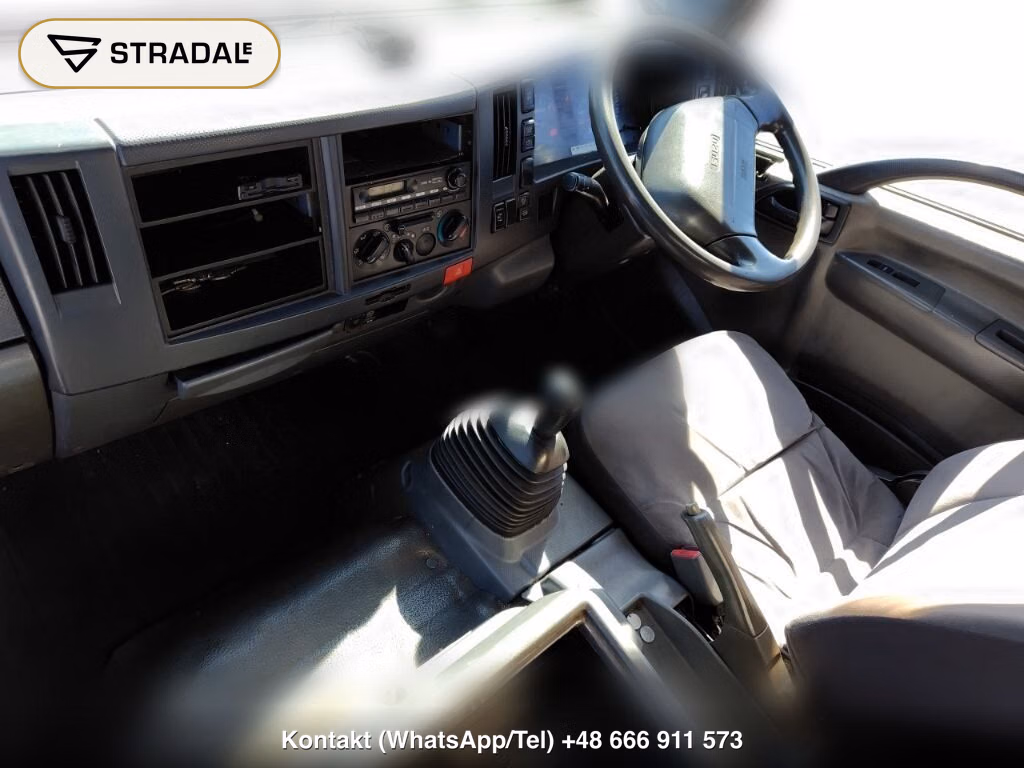 ISUZU ELF TRUCK 2D FREEZING REFRIGERATOR, miniaturka 4