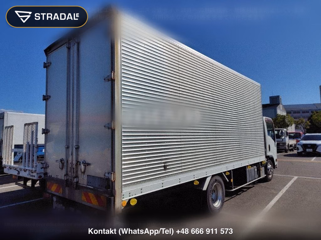 ISUZU ELF TRUCK 2D FREEZING REFRIGERATOR, miniaturka 6