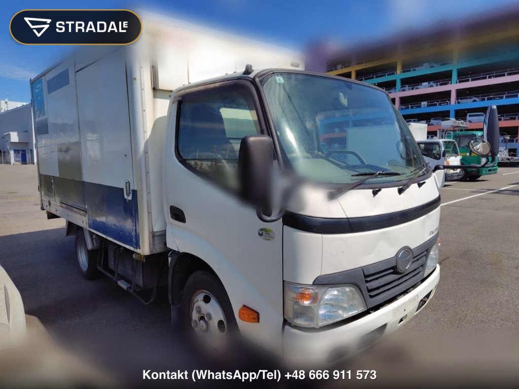 HINO DUTRO 2D OTHERS 2011, aukcja z Japonii, zdjęcie 1