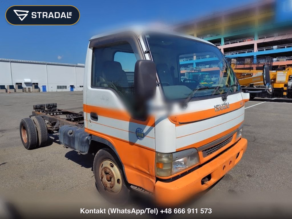 ISUZU ELF TRUCK 2D OTHERS 2002, aukcja z Japonii, zdjęcie 1