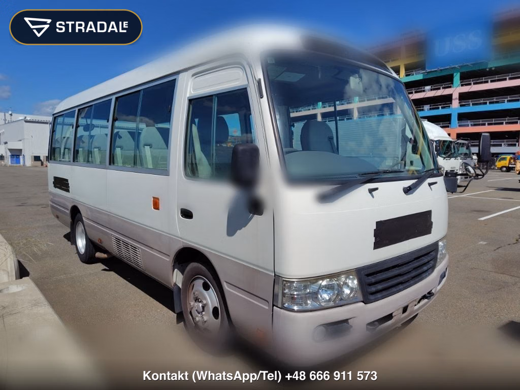 TOYOTA COASTER 2D 2016, aukcja z Japonii, zdjęcie 1