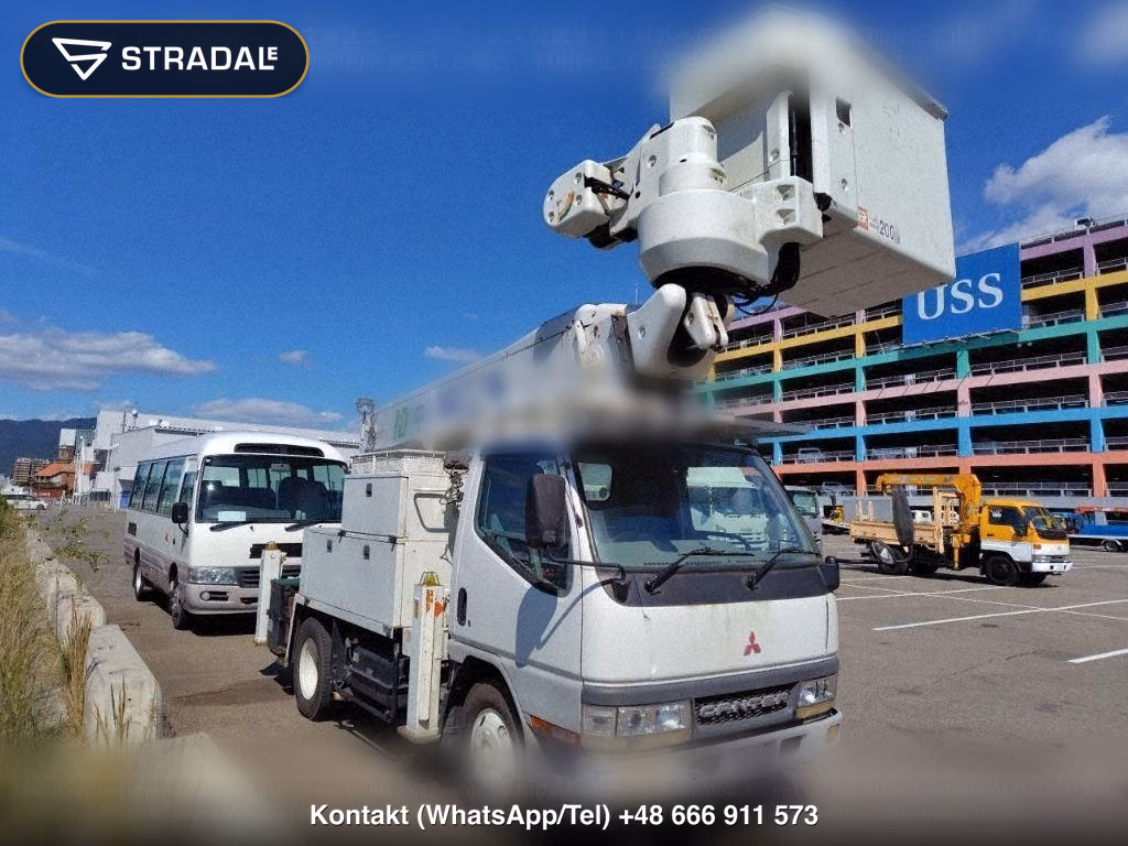 MITSUBISHI FUSO CANTER 2D AERIAL WORK VEHICLE, miniaturka 2