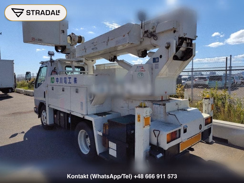 MITSUBISHI FUSO CANTER 2D AERIAL WORK VEHICLE, miniaturka 3