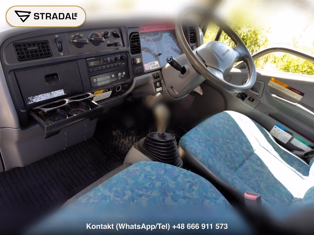 MITSUBISHI FUSO CANTER 2D AERIAL WORK VEHICLE, miniaturka 4
