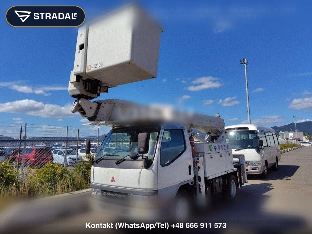 MITSUBISHI FUSO CANTER 2D AERIAL WORK VEHICLE, miniaturka 5