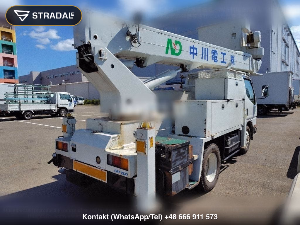 MITSUBISHI FUSO CANTER 2D AERIAL WORK VEHICLE, miniaturka 6