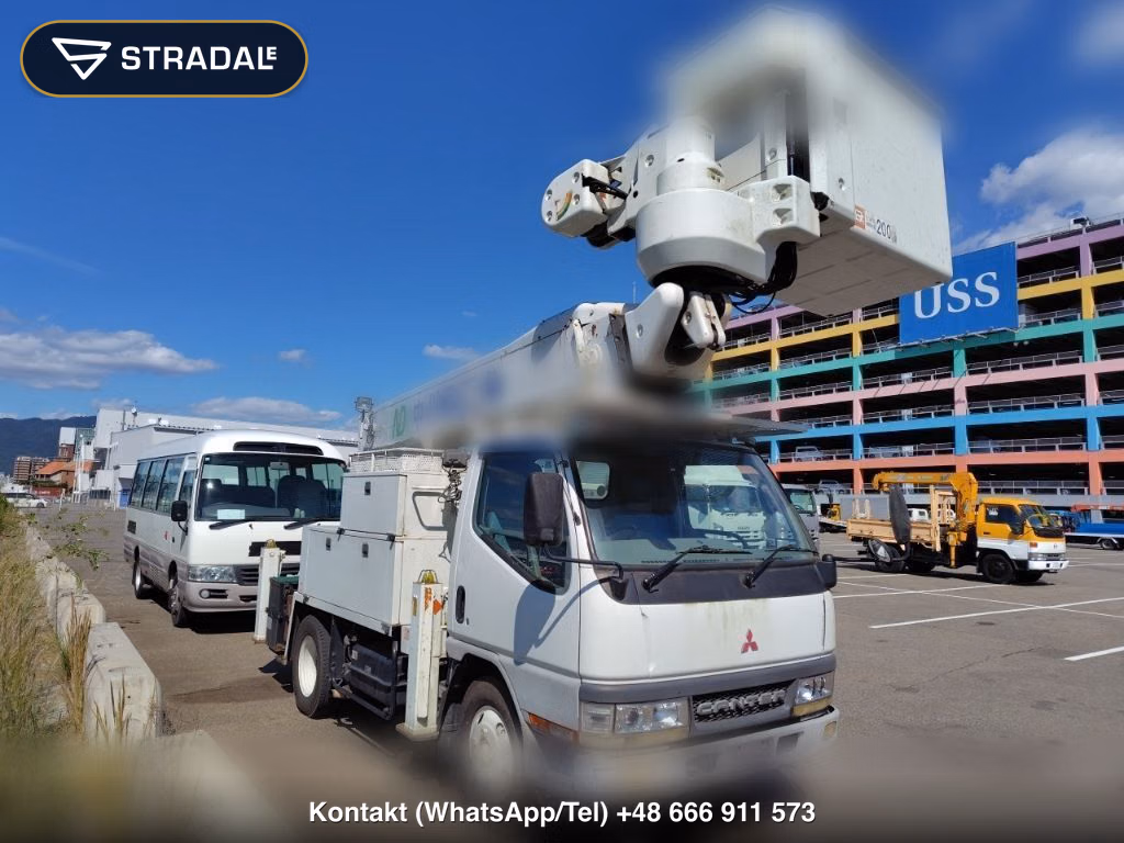 MITSUBISHI FUSO CANTER 2D AERIAL WORK VEHICLE 2000, aukcja z Japonii, zdjęcie 1