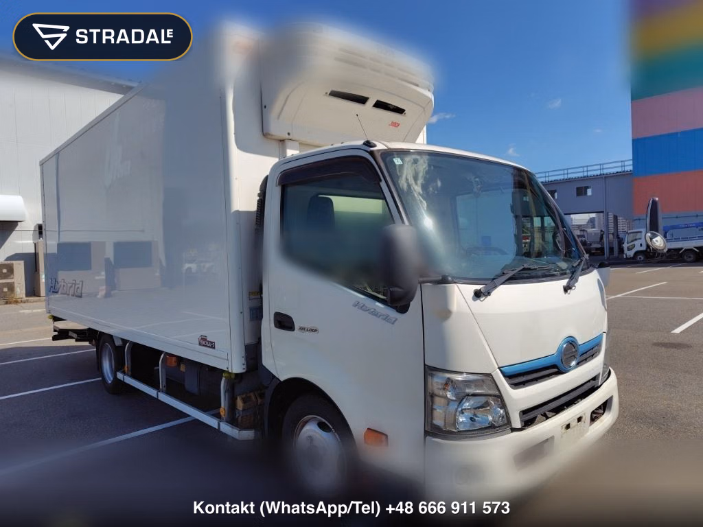 HINO DUTRO 2D OTHERS 2017, aukcja z Japonii, zdjęcie 1