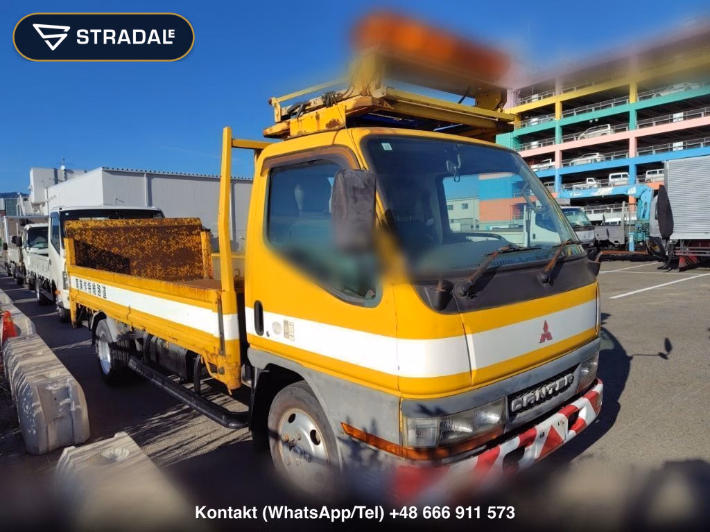 MITSUBISHI FUSO CANTER 2D 1999, aukcja z Japonii, zdjęcie 1