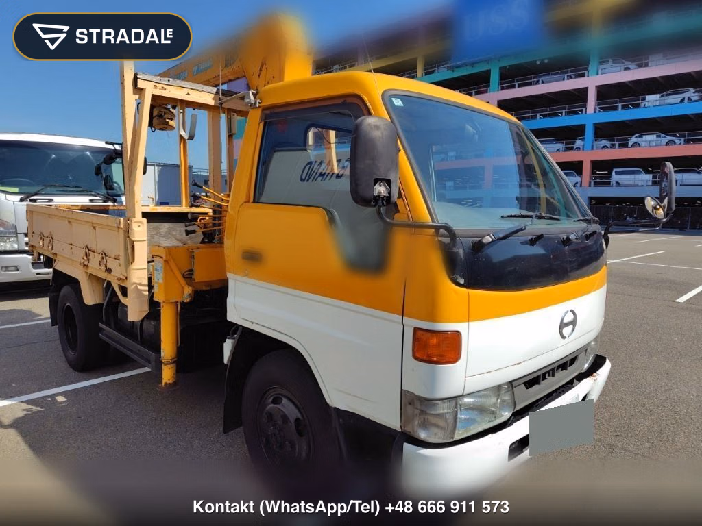 HINO HINO RANGER 4WD OTHERS 1996, aukcja z Japonii, zdjęcie 1