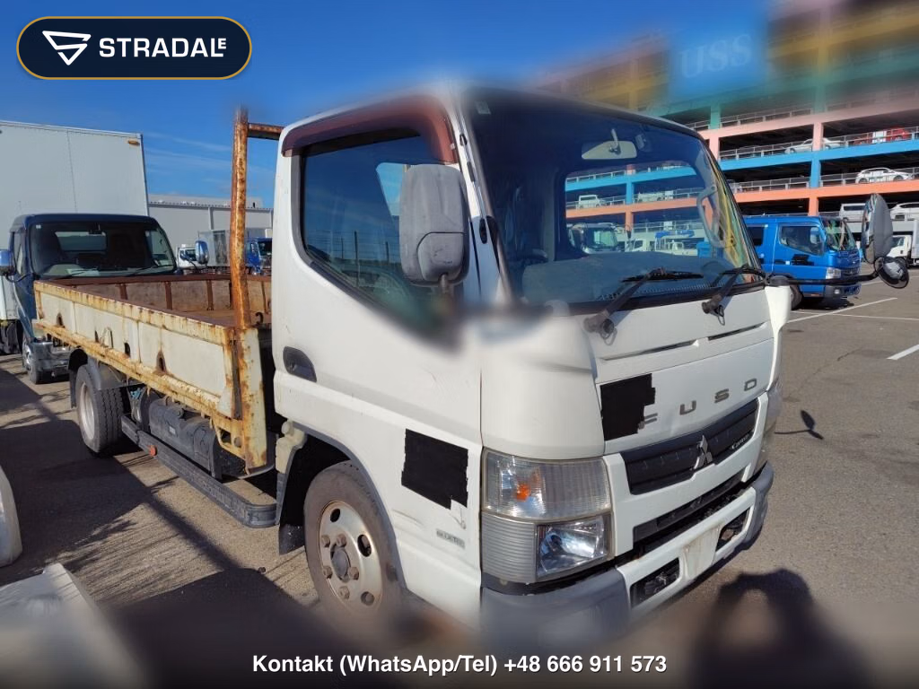 MITSUBISHI FUSO CANTER 2D 2015, aukcja z Japonii, zdjęcie 1