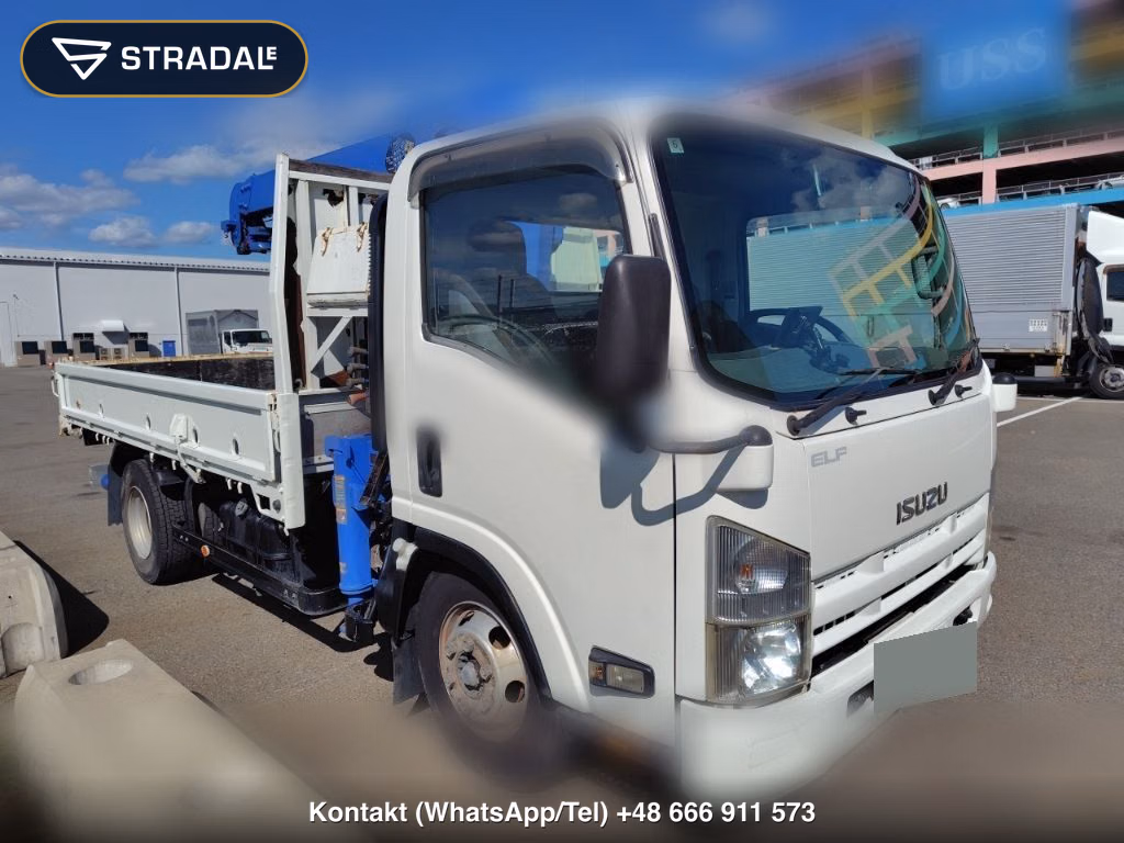 ISUZU ELF TRUCK 2D OTHERS 2008, aukcja z Japonii, zdjęcie 1