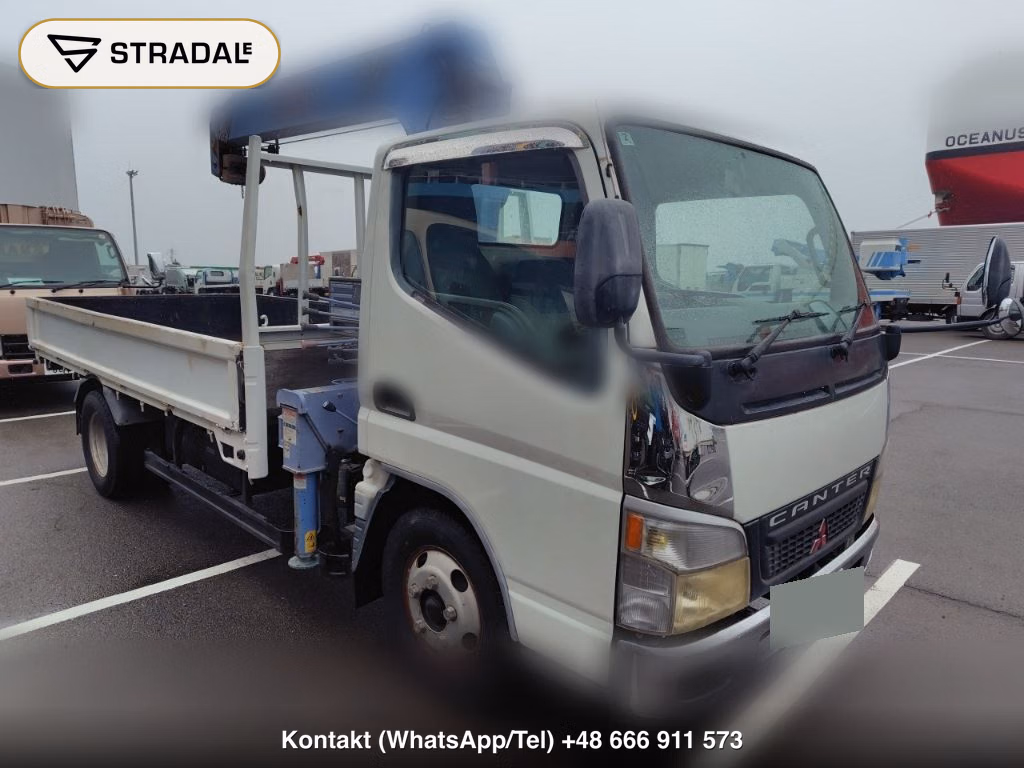 MITSUBISHI FUSO CANTER CRANE 2003, aukcja z Japonii, zdjęcie 1