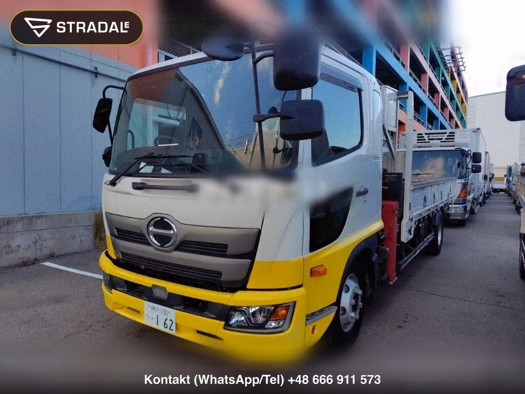 HINO HINO RANGER 2D CRANE, miniaturka 5