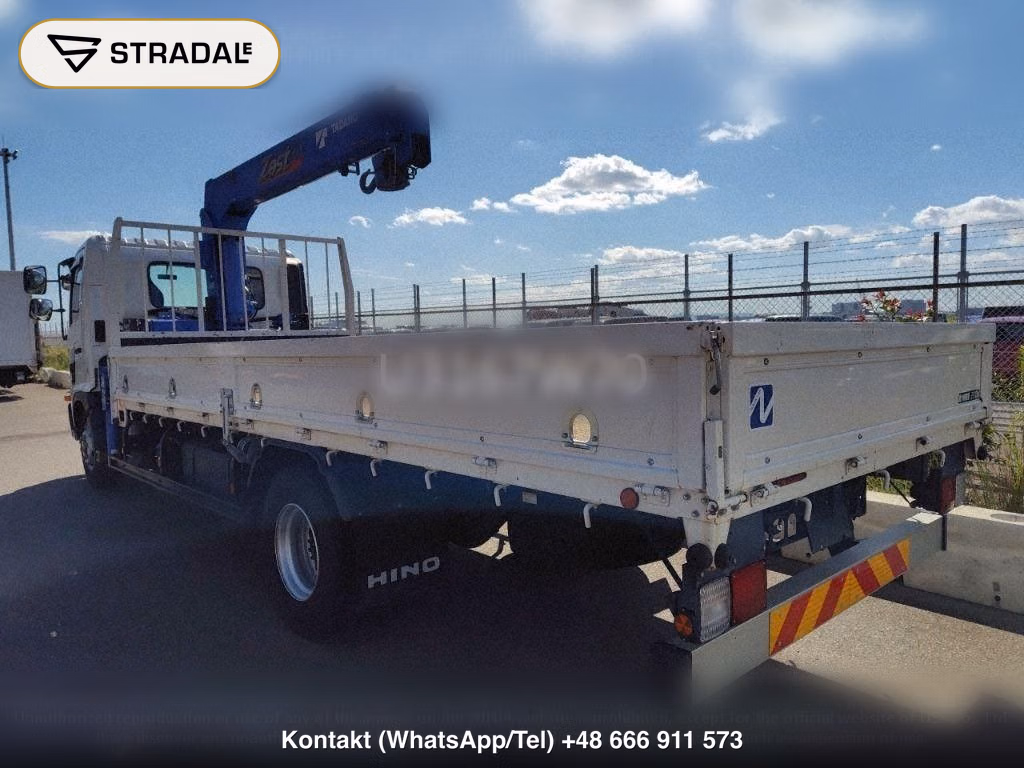 HINO HINO RANGER 2D CRANE, miniaturka 3