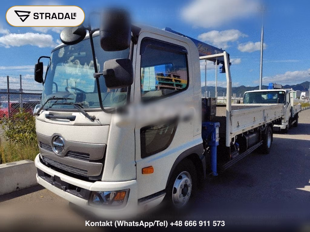 HINO HINO RANGER 2D CRANE, miniaturka 5