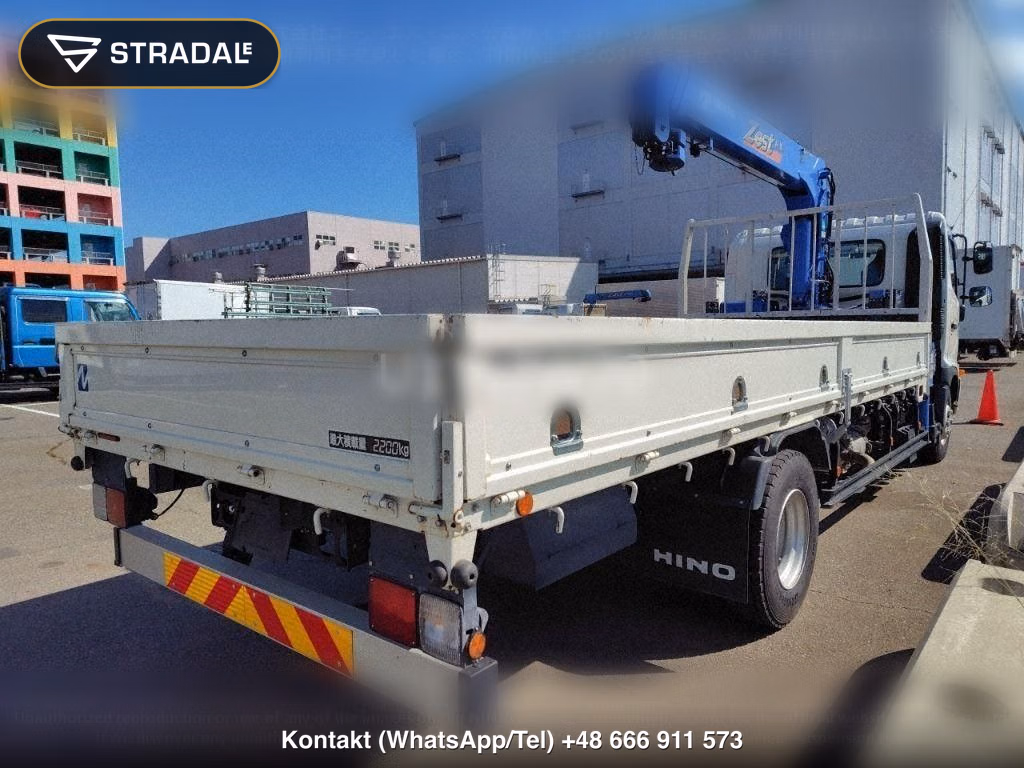 HINO HINO RANGER 2D CRANE, miniaturka 6