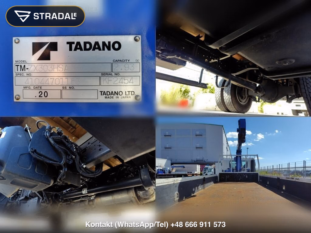 HINO HINO RANGER 2D CRANE, miniaturka 7