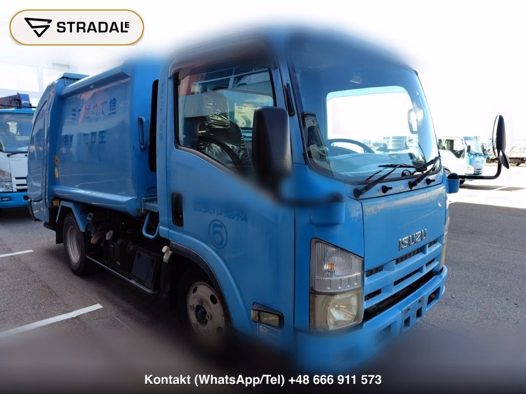 ISUZU ELF TRUCK 2D OTHERS 2010, aukcja z Japonii, zdjęcie 1