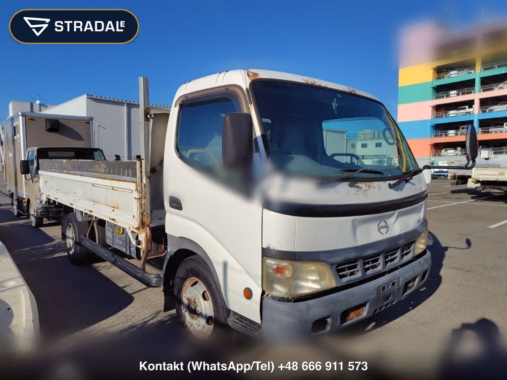 HINO DUTRO 2D 2003, aukcja z Japonii, zdjęcie 1