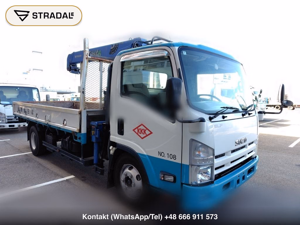 ISUZU ELF TRUCK 2D OTHERS 2014, aukcja z Japonii, zdjęcie 1