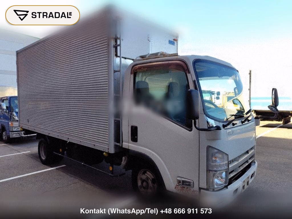 ISUZU ELF TRUCK 2D PANEL VAN, miniaturka 2