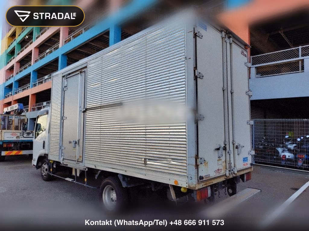 ISUZU ELF TRUCK 2D PANEL VAN, miniaturka 3