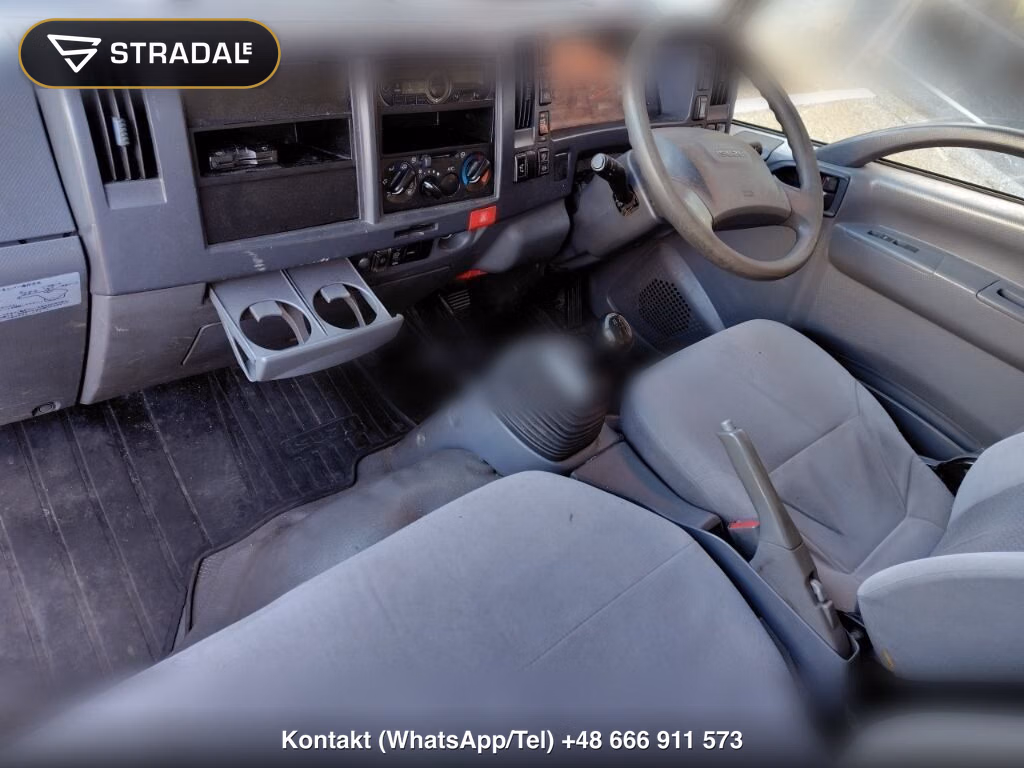 ISUZU ELF TRUCK 2D PANEL VAN, miniaturka 4