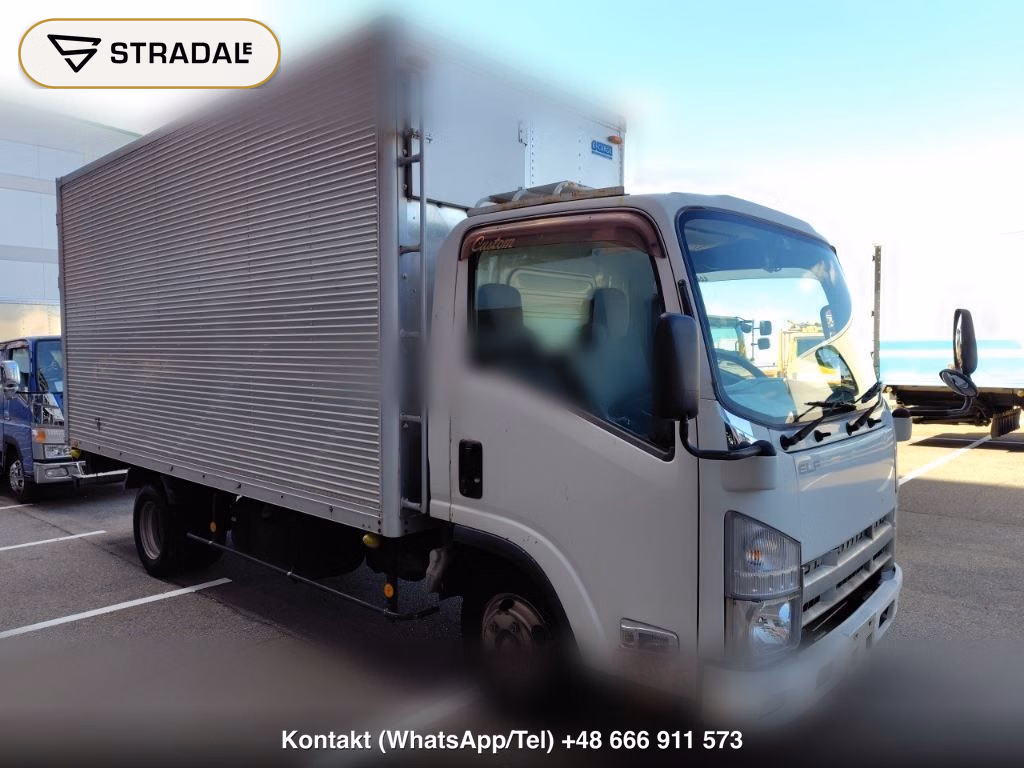 ISUZU ELF TRUCK 2D PANEL VAN 2015, aukcja z Japonii, zdjęcie 1