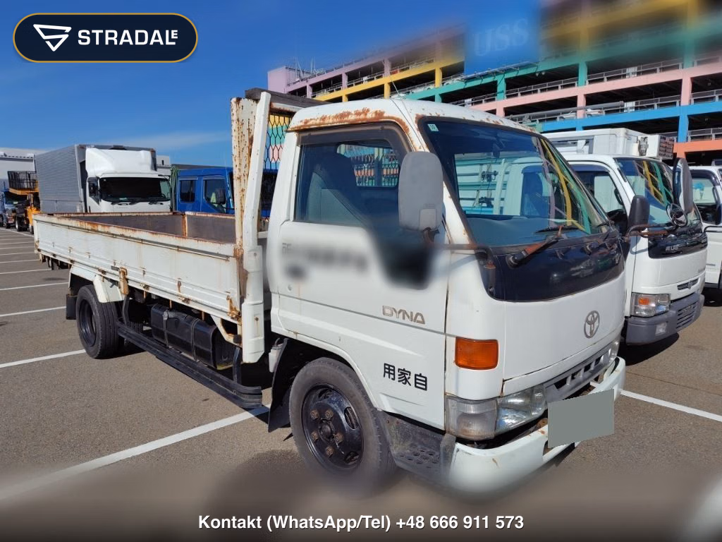 TOYOTA DYNA TRUCK 2D 1997, aukcja z Japonii, zdjęcie 1