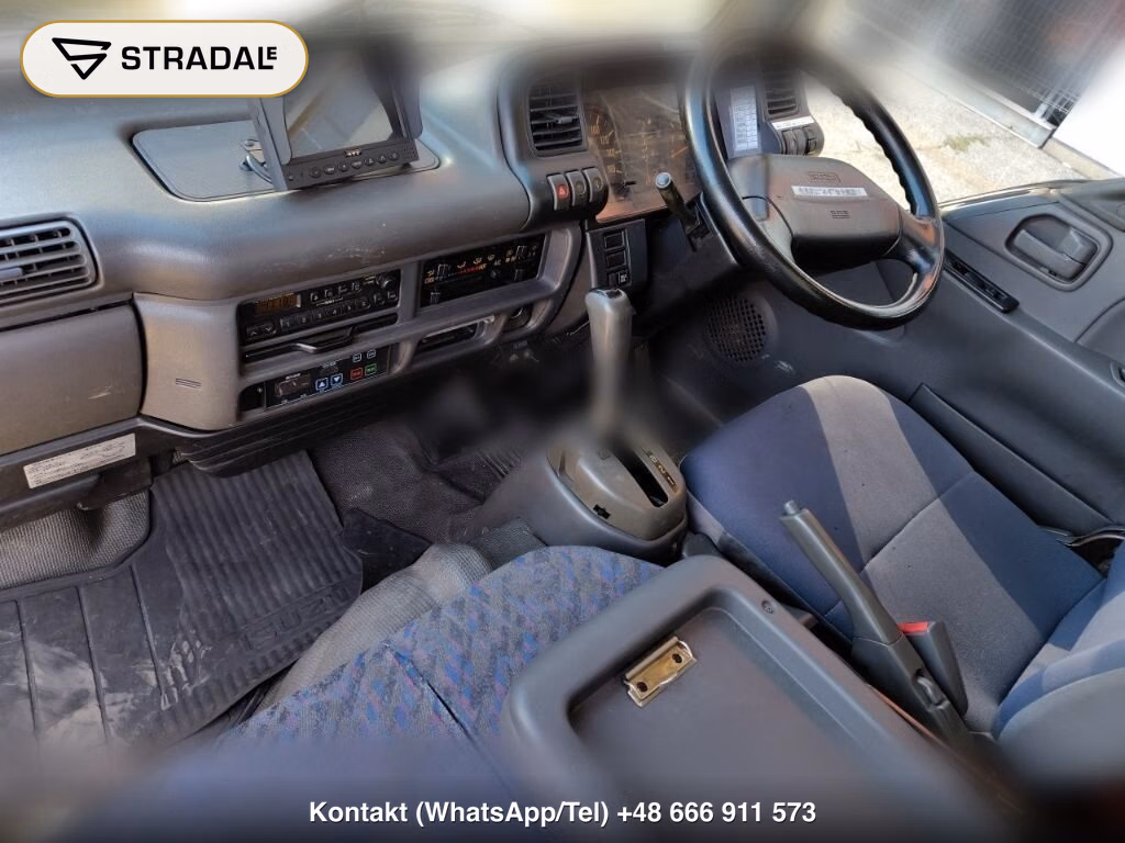 ISUZU ELF TRUCK FREEZING REFRIGERATOR, miniaturka 4