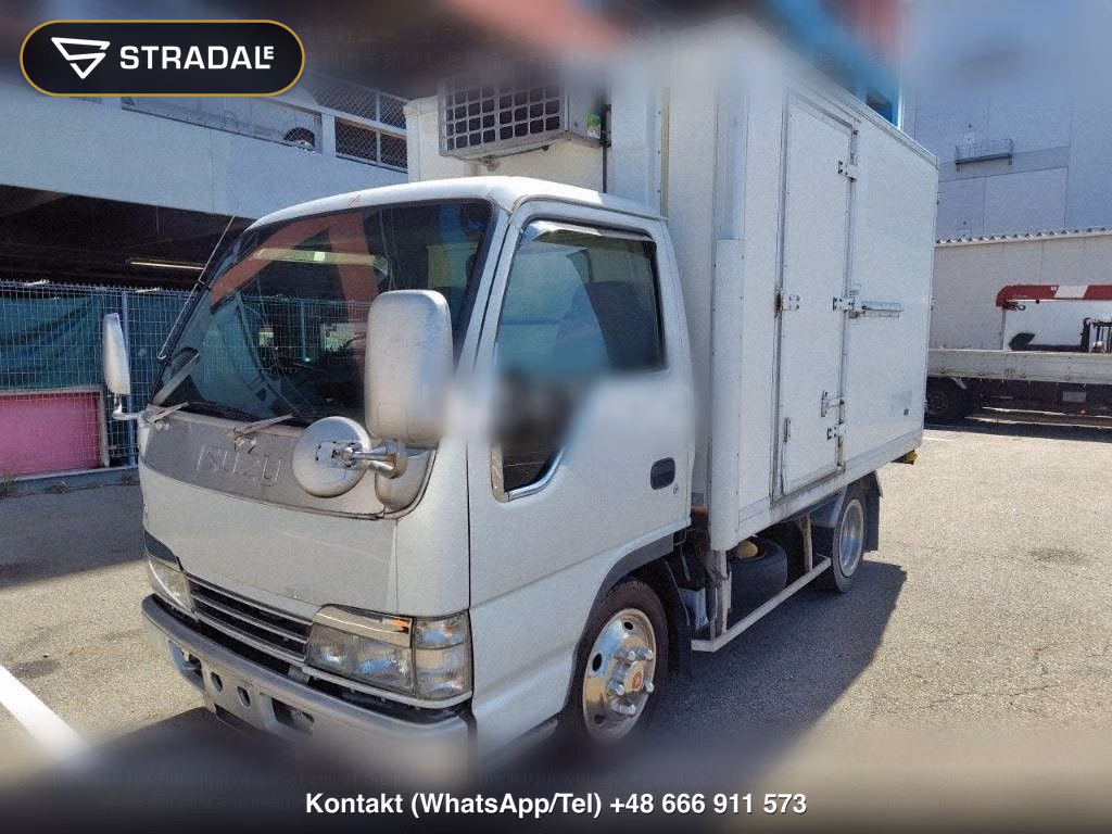 ISUZU ELF TRUCK FREEZING REFRIGERATOR, miniaturka 5