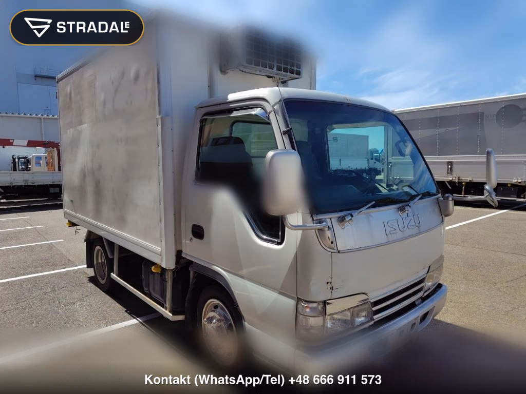 ISUZU ELF TRUCK FREEZING REFRIGERATOR 1999, aukcja z Japonii, zdjęcie 1