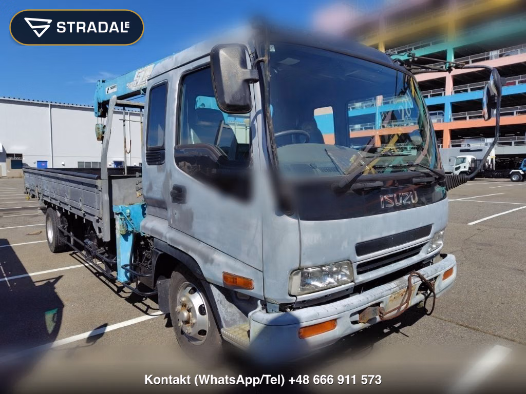 ISUZU FORWARD OTHERS 2004, aukcja z Japonii, zdjęcie 1