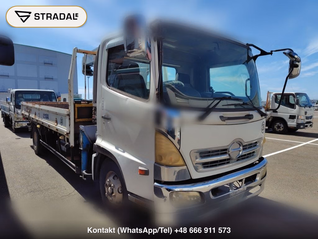 HINO HINO RANGER 2D 2005, aukcja z Japonii, zdjęcie 1