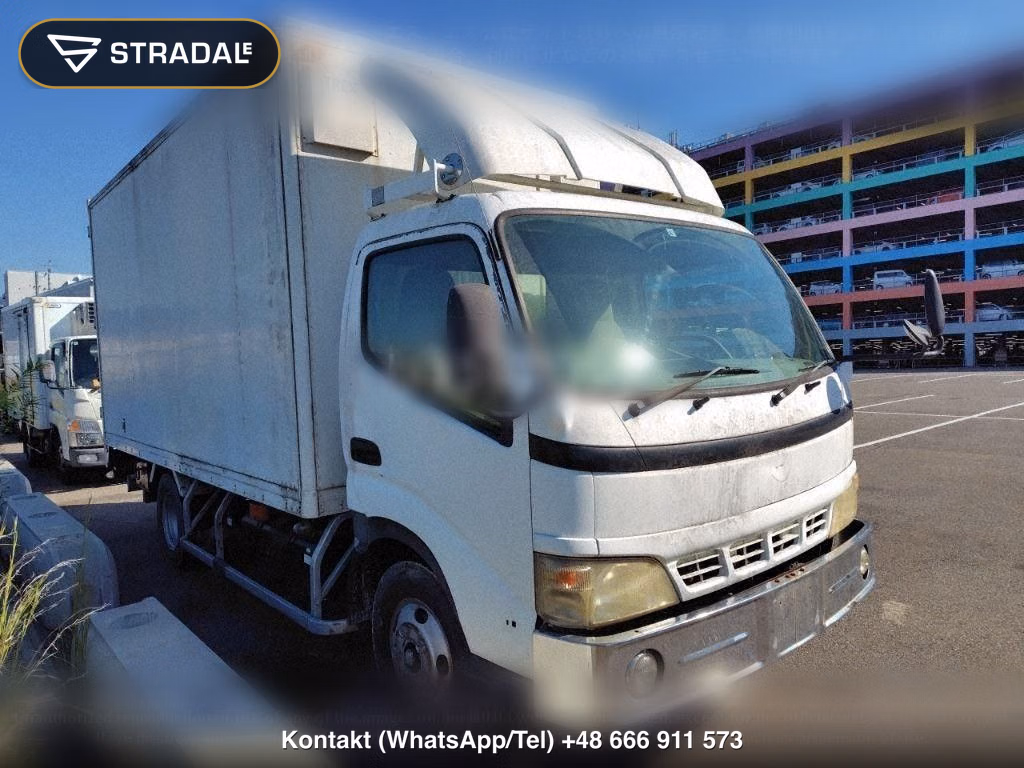 HINO DUTRO 2D ALUMI V P GATE, miniaturka 2