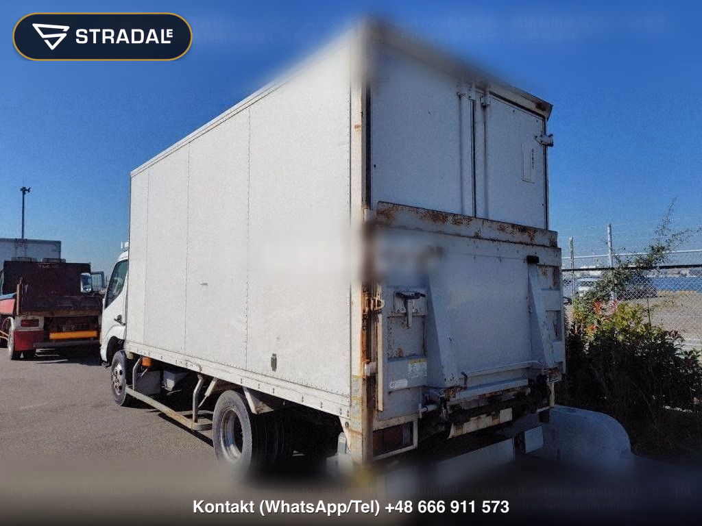 HINO DUTRO 2D ALUMI V P GATE, miniaturka 3