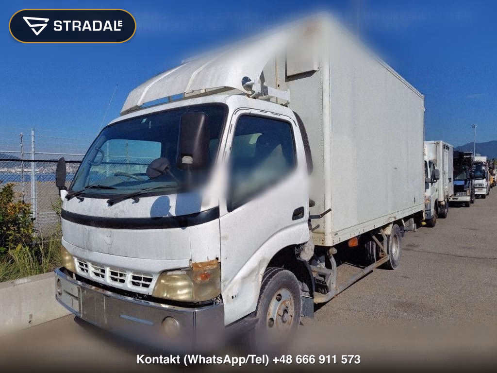 HINO DUTRO 2D ALUMI V P GATE, miniaturka 5