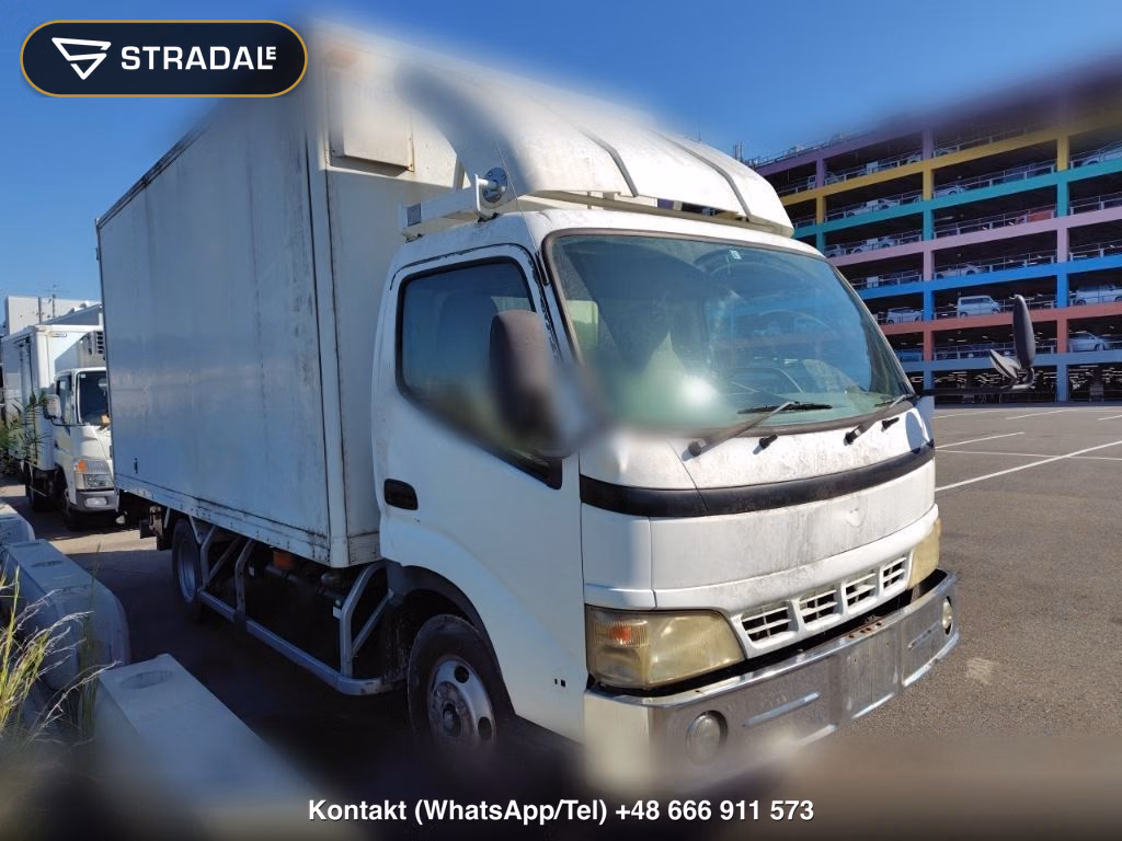 HINO DUTRO 2D ALUMI V P GATE 2004, aukcja z Japonii, zdjęcie 1
