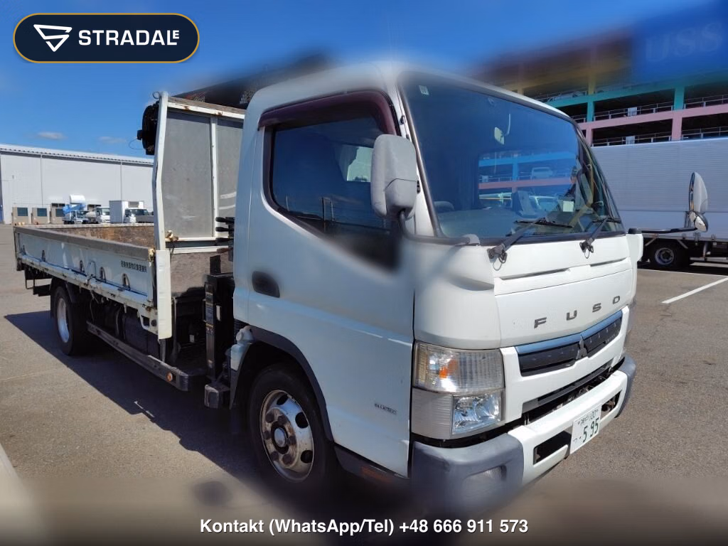 MITSUBISHI FUSO CANTER 2D OTHERS 2018, aukcja z Japonii, zdjęcie 1