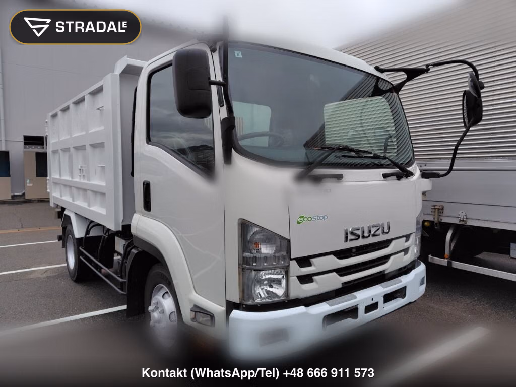 ISUZU FORWARD 2D DUMP 2017, aukcja z Japonii, zdjęcie 1